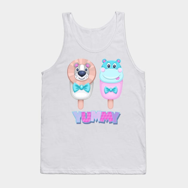 Yummy Tank Top by Mashmuh